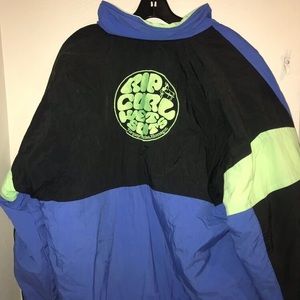 Vintage rip curl jacket
